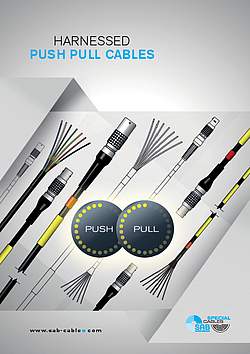 Harnessed Push Pull Cables