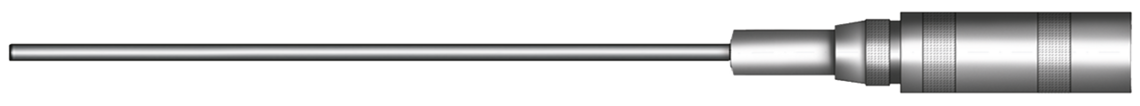 Plug-in thermocouple