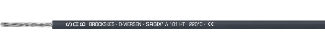 Marking example: SAB BRÖCKSKES • D-Viersen • SABIX® A 101 HT • 220°C • CE