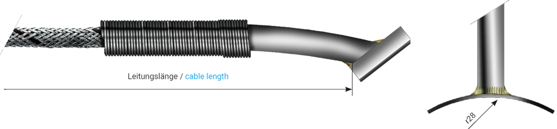 Surface thermocouple