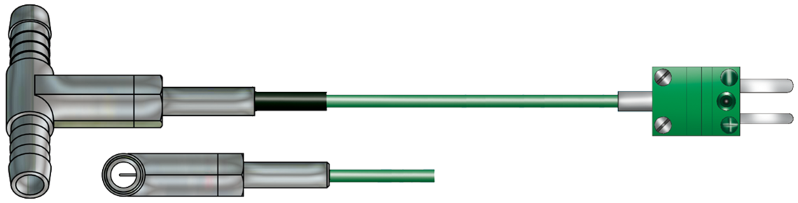 Fuel thermocouple