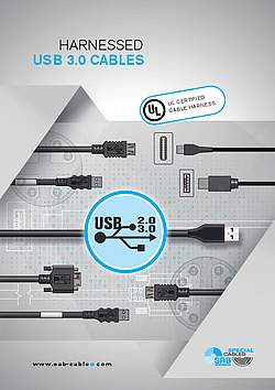 Harnessed USB 3.0 Cables