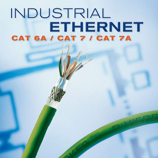 Industrial Ethernet CAT 7 & CAT 7A Industrial Ethernet CAT 7 & CAT 7A