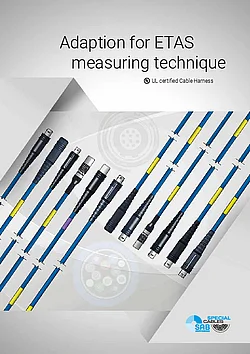 Adaptation for ETAS measuring technique