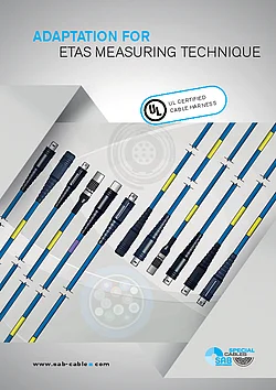 Adaptation for ETAS measuring technique