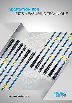 Adaptation for ETAS measuring technique