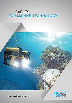 Cables for marine technology
