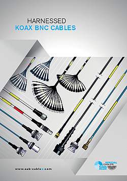 Harnessed KOAX BNC Cables