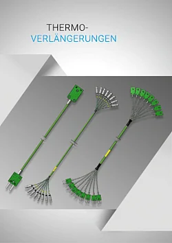 Extension Cables for Thermocouples