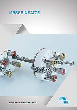 Measuring insert for thermocouples