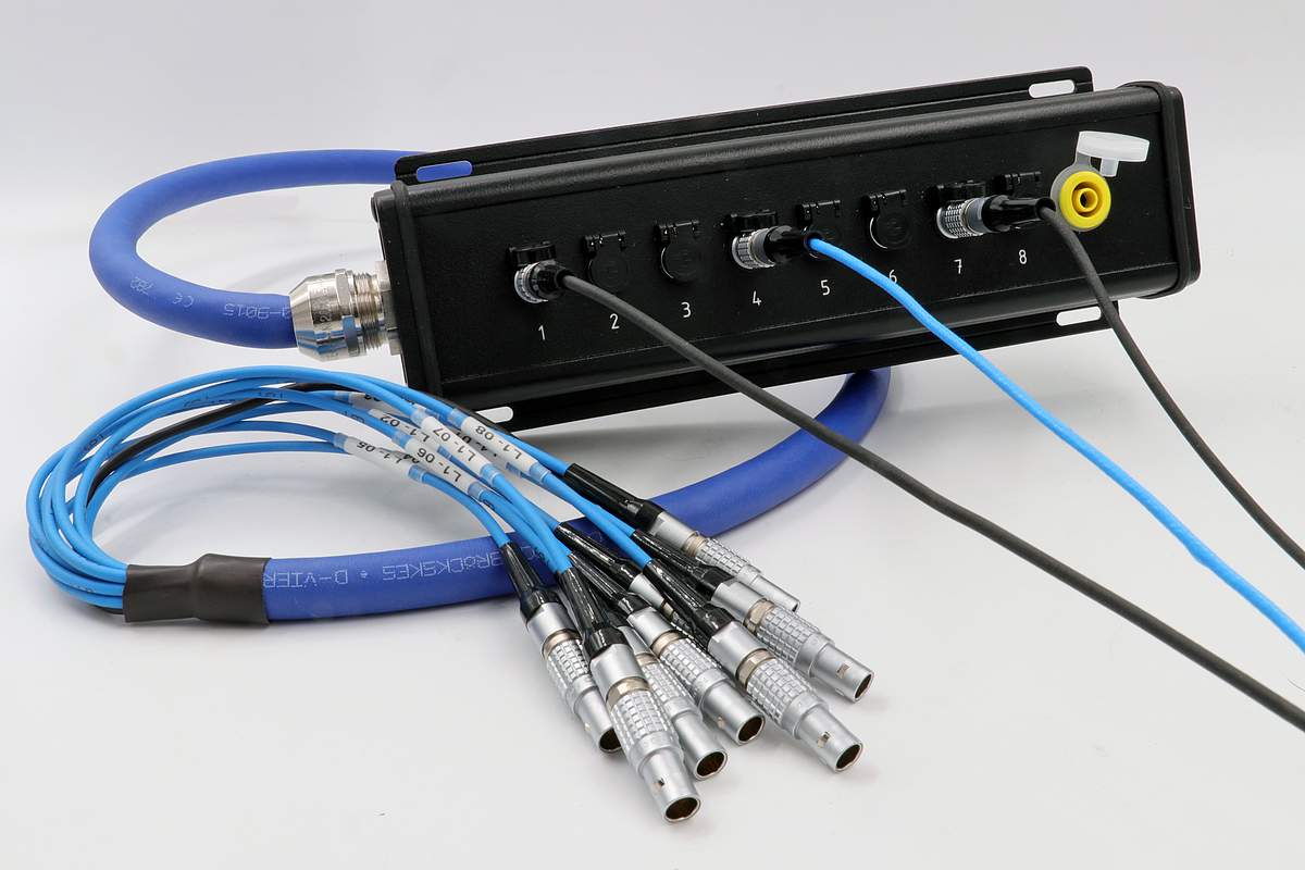Breakout boxes for NVH measurements: structured signal routing with ...