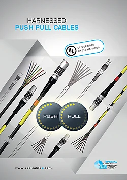 Harnessed Push Pull Cables