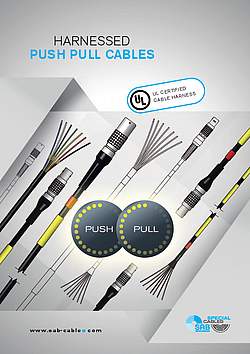Harnessed Push Pull Cables