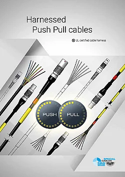 Harnessed Push Pull Cables