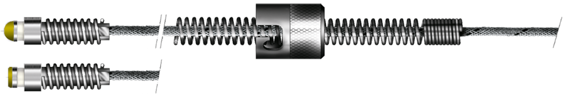 Plug-in thermocouple