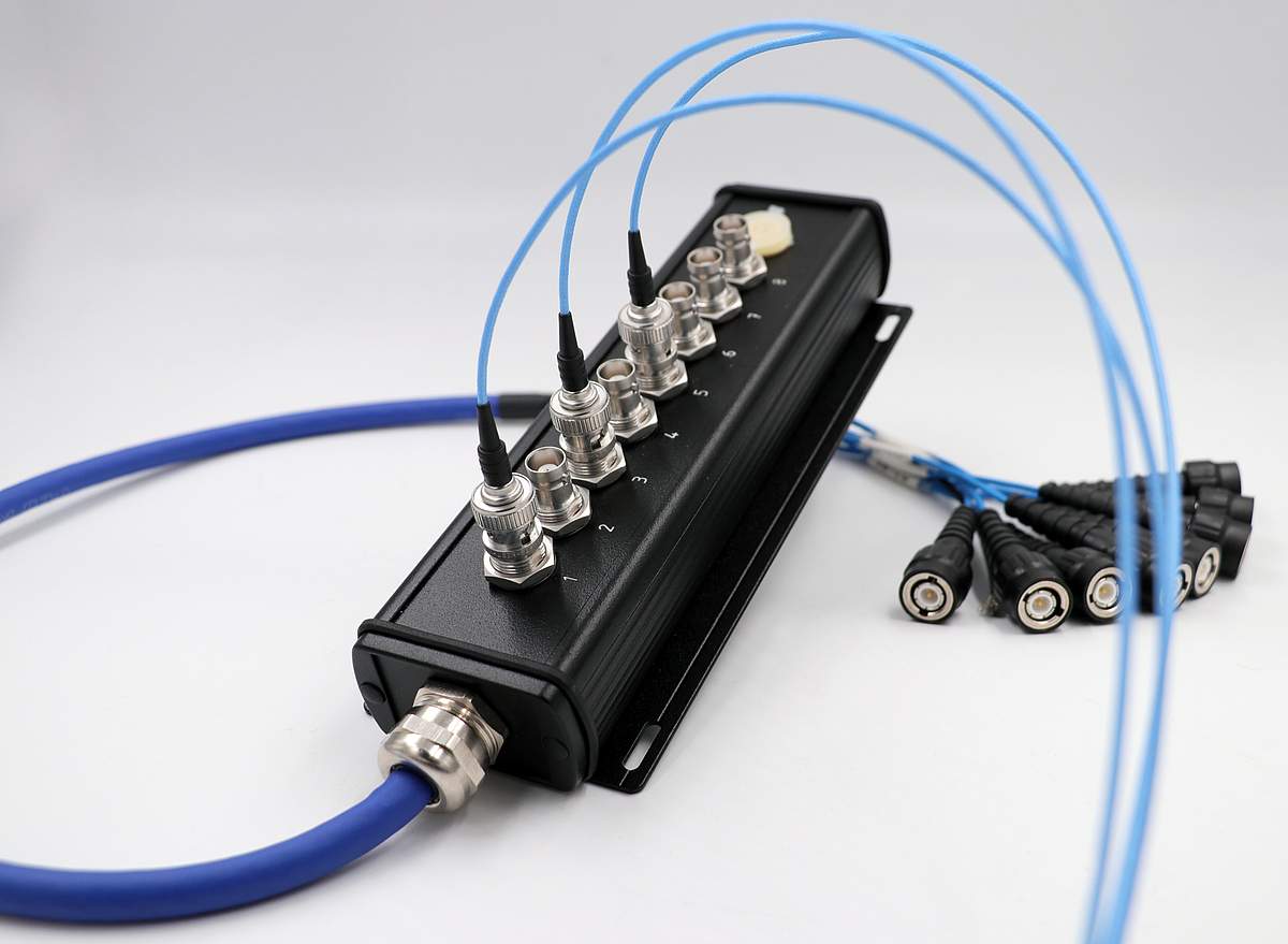 Breakout boxes for NVH measurements: structured signal routing with ...