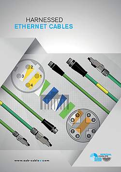 Harnessed Ethernet Cables
