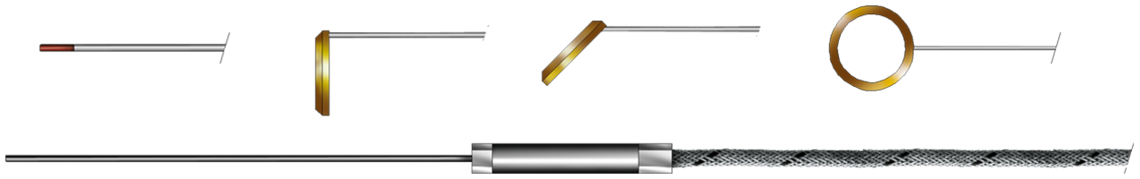 Hot runner mineral insulated thermocouple