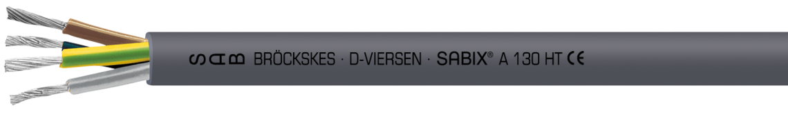 Marking example: SAB BRÖCKSKES · D-VIERSEN · SABIX® A 130 HT CE