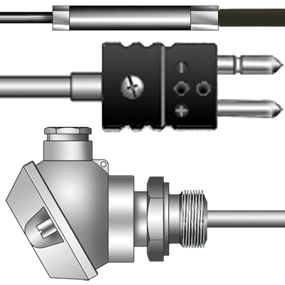 Types of thermocouples type J