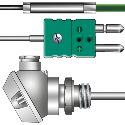 Types of thermocouples type K