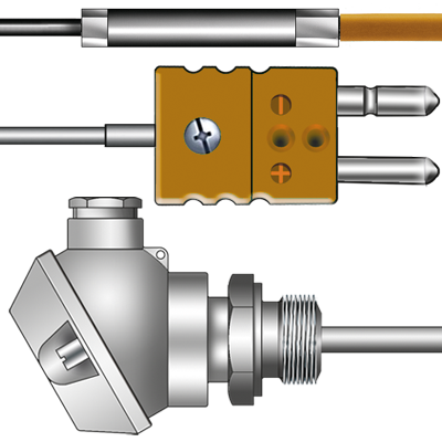 Types of thermocouples type S