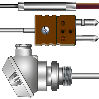 Types of thermocouples type T