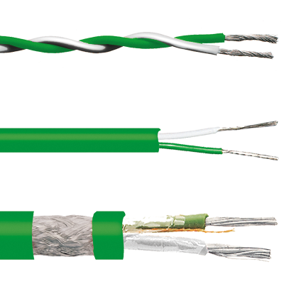 Equalizing and thermocouple cables