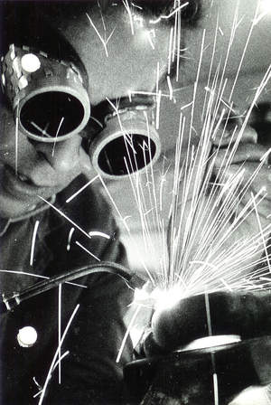 Alarm system production Beginning of the alarm system production in November 1947