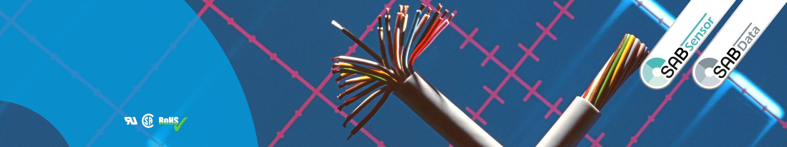 DEVICENET CABLE NEW 2x2x0.25mm DEVICENET color coded double shielding